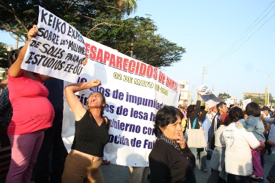 familiares desaparecidos